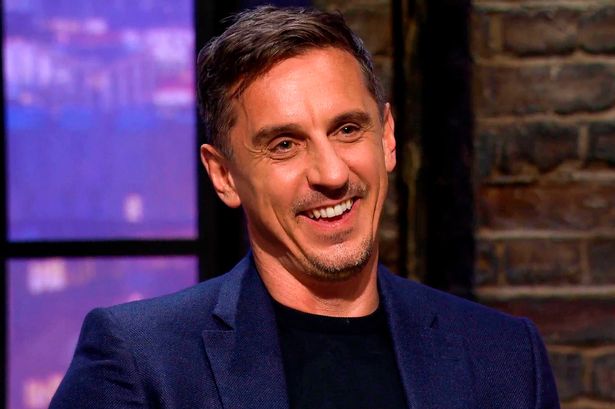 Gary Neville's life off camera - rarely-seen wife, drink spiking and ...
